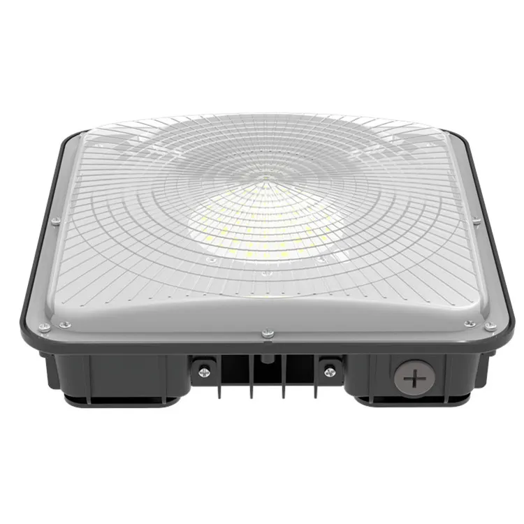 Alta Qualidade Hot Sale SMD LED Economia de energia e proteção ambiental Canopy Lights sem interferência de RF LED Canopy Lamp