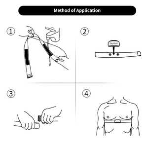 Sangle de <span class=keywords><strong>ceinture</strong></span> élastique réglable Polar <span class=keywords><strong>Garmin</strong></span> Magene Bryton Sport Moniteur de fréquence <span class=keywords><strong>cardiaque</strong></span> Activité Fitness Tracker Support de poitrine - Product Image 6