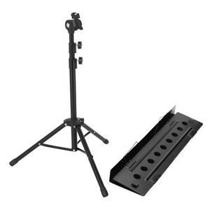 Support de piano à queue pliable modèle d'exportation avec fonction de levage et de pliage Support de piano avec sac de rangement pour partitions de guitare et <span class=keywords><strong>violon</strong></span> - Product Image 3