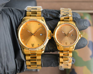 Je t'aime pour une vie entière - une paire de montres mécaniques exquises, romantiques, élégantes, tendance et à la mode pour les couples. - Product Image 4