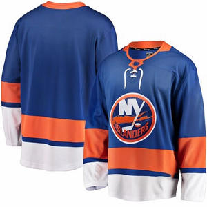 批发廉价高品质纽约冰球球衣畅销美国全队NHLing新缝制印花球衣 - Product Image 2