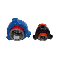 Raccords de champ pétrolier compatibles WeCo FMC, type 1502, pour manifolds de forage résistants au H2S, avec raccord à marteau (Hammer Union)