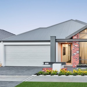 <span class=keywords><strong>Porte</strong></span> <span class=keywords><strong>de</strong></span> <span class=keywords><strong>garage</strong></span> sectionnelle <span class=keywords><strong>motorisée</strong></span> en acier galvanisé avec cadre en aluminium contemporain et vitrage - Product Image 1