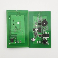 Conception de circuits imprimés par reverse engineering pour véhicules électriques, déverrouillage sans clé activé par NFC en aluminium