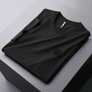 <span class=keywords><strong>Camiseta</strong></span> Pima de algodón de alta calidad <span class=keywords><strong>Camiseta</strong></span> Pima Premium 100% Logotipo personalizado Camisetas de algodón <span class=keywords><strong>Supima</strong></span> - Product Image 2