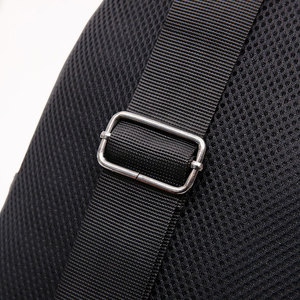 Los hombres de Bolso Negro Oxford bolsa de pecho al aire libre hombro mochila Cruz bolsa de cuerpo de viaje - Product Image 4