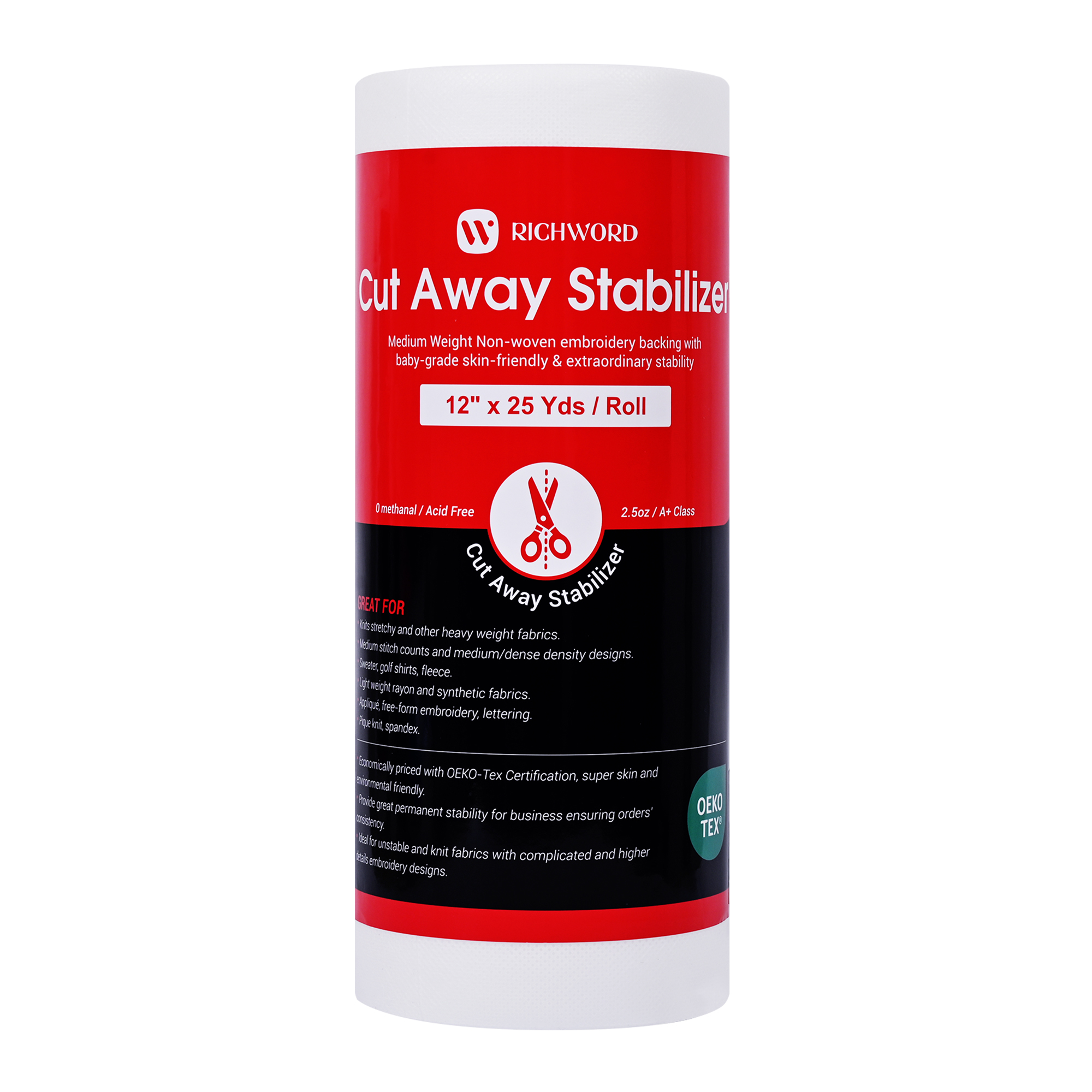 Cortar 12in * 25 yardas/rollo