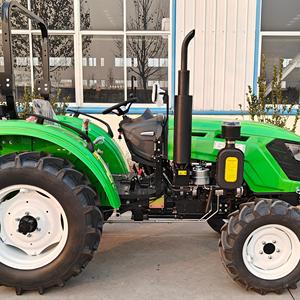 Tractor de Ruedas 4x4 de Alta Potencia y Bajo Costo con Engranajes de Calidad, Tractor Agrícola de Alta Calidad de 50hp 60hp - Product Image 5