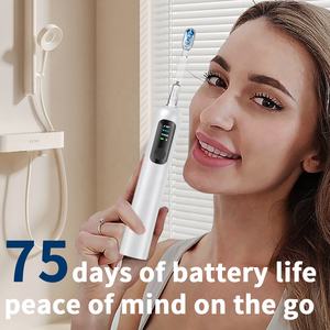 תווית פרטית אישית 2000Mah ipx7 מבוגרים נטענים רגישים חניכיים מברשת שיניים קולית עם רעש נמוך - Product Image 6