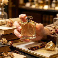 Parfum pour homme en cuir de tabac chaud de luxe, vaporisateur d'eau de parfum longue durée, fragrance boisée, vente en gros, marque privée