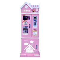 Machine à monnayer les pièces de monnaie étrangères pour blanchisserie, machine à échanger les devises, changeur de billets en pièces