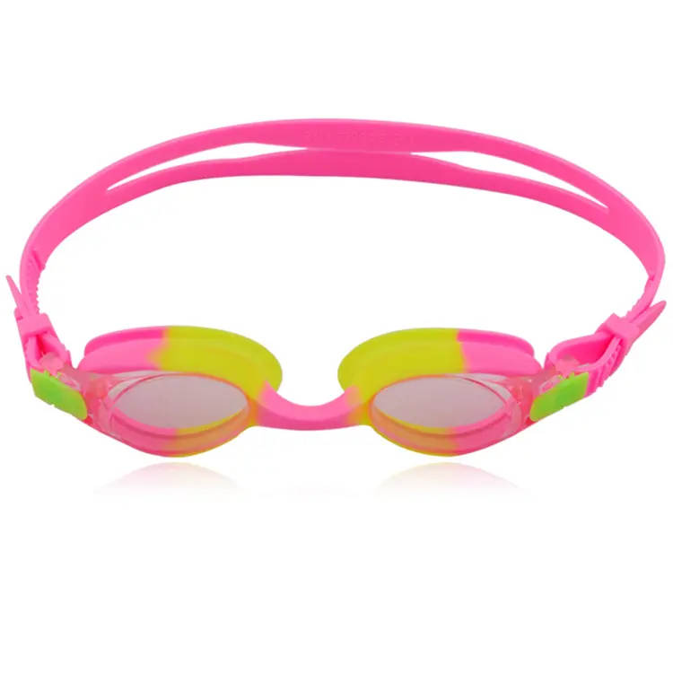 Çocuk yüzmek gözlük-sızdırmaz tasarım, kırılmaz Anti-sis lensi <span class=keywords><strong>yüzme</strong></span> gözlükleri <span class=keywords><strong>yüzme</strong></span> havuzu gözlük gözlük PC Lens G06