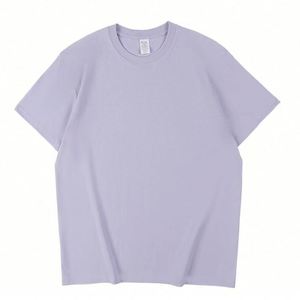 Casual Cotton Men's T-shirt Street Oversized T-shirt Custom logo Printed High-quality Men's T-shirt - Product Image 2