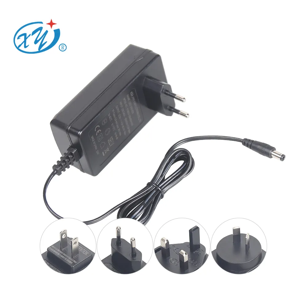 Adaptor AC 100-240v 50-60hz 48w Ac Dc 24v 2A Adaptor 12v 4a Adaptor daya catu daya 12volt