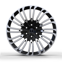 Ruedas Speedmega Forjadas con Múltiples Radios, Mecanizadas por CNC, 22x9J 6x139.7 30x16 30x12/14, Acabado Pulido Espejo Brillante, Navigator Facelift 2022 SUV