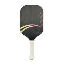 Paleta de Pickleball Profesional Gen 3 T700 de Carbono Ligero sin Bordes para Torneos, Entrenamiento, Entretenimiento y Golpes de Precisión