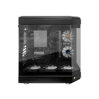 Wholesale Tempered Glass PC Case Computer Reliable Quality Gaming PC Case Large Storage PC Case Atx Desktop