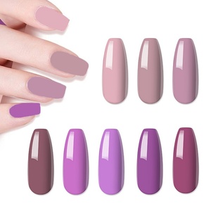 Vente Flash : Base Coat en Caoutchouc UV GEL 8 Couleurs 1kg pour Vernis à Ongles Gel Couleurs Printemps-Été, Fournitures pour Ongles Marque Privée - Product Image 4