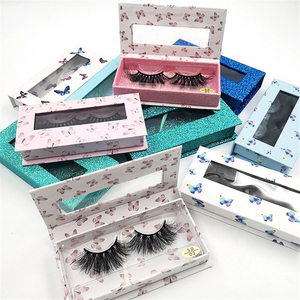 <span class=keywords><strong>Faux</strong></span> <span class=keywords><strong>cils</strong></span> en fibre synthétique, effet 3D, aspect œil de chat, réutilisables, 100 % faits à la main et sans cruauté animale - Product Image 6
