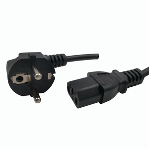 Jec pháp Ba Plug + VDE sản phẩm hậu tố UK điện mở rộng dây điện - Product Image 3