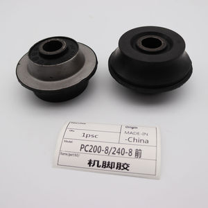 ยางรองกันกระแทกสำหรับรถขุดโคมัตสึ PC200-8 PC240-8 เครื่องยนต์ 20Y-01-12210  20Y-01-12222 (ด้านหน้าและด้านหลัง) - Product Image 1
