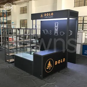 Tawns 10ft Trade Show Booth With Display Stands