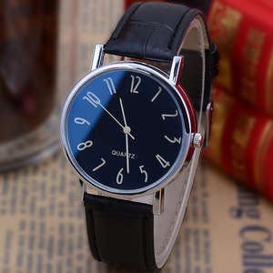 Reloj de cuarzo para hombre Reloj con correa de cristal con luz azul Reloj para hombre al por mayor - Product Image 3