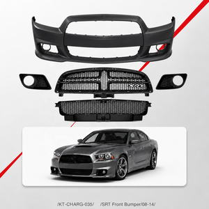 Kit carrosserie complet SRT en ABS, adaptable par visage, pour <span class=keywords><strong>Dodge</strong></span> Charger 2008-2014, style SRT, distributeur de pièces auto. - Product Image 5