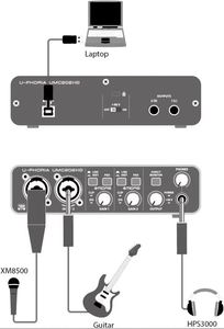 <span class=keywords><strong>Tarjeta</strong></span> <span class=keywords><strong>de</strong></span> <span class=keywords><strong>Sonido</strong></span> TNH <span class=keywords><strong>de</strong></span> Alta Calidad UMC202HD, Interfaz <span class=keywords><strong>de</strong></span> Audio USB 2.0 <span class=keywords><strong>de</strong></span> 2 Entradas/2 Salidas con Doble XLR para Mac, PC, Podcasting y Streaming - Product Image 5