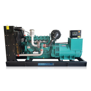 Mở loại 250Kw Máy phát điện diesel tiếng ồn thấp 60Hz tần số 1800 vòng/phút tốc độ 3 watercooled <span class=keywords><strong>AC</strong></span> máy đầu ra - Product Image 1