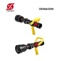 Pengiriman Cepat Nozzle Lipat Multi-Fungsi dengan Kopling DSP/Gost/NH/Storz 50mm 65mm untuk Penyelamatan Darurat