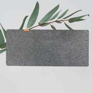 واقي مكتب كبير جدًا، حصيرة كمبيوتر من اللباد، حصيرة مكتب لحماية المكتب - Product Image 5