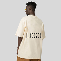 T-shirts Homme en Coton Uni 100% Surdimensionnés à Col Rond 220 g/m² Personnalisables Anti-Plis et Respirants – Vente en Gros