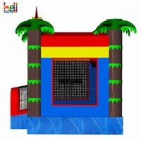 Château gonflable Palm Tree standard en PVC pour le plaisir des enfants