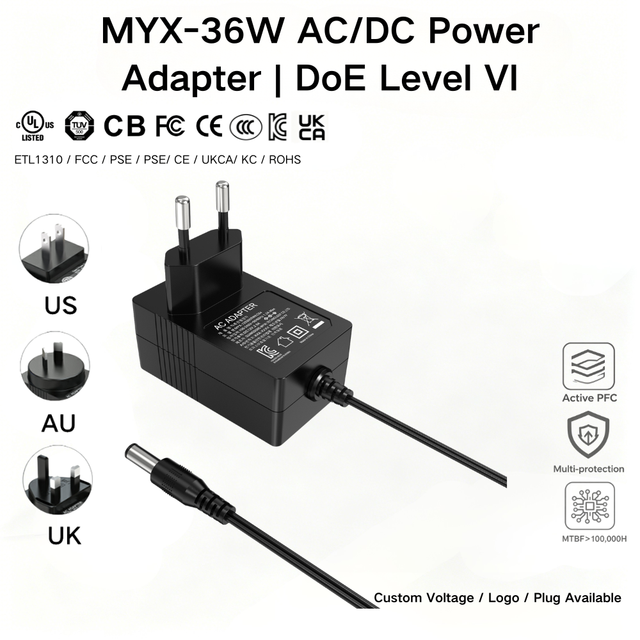 MYIXI Kr Plug 5.24v 6.8a 36w 30w 240v 13v 2.5a 15v 2400ma Ac 50hz Dc Power Adapter Usbc 12v/3a(1m)jack 5.5mm X 2.5mm