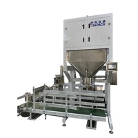 Machine de pesage, de remplissage, de scellage et d'emballage semi-automatique pour poudre et farine à bas prix provenant d'une usine chinoise