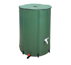 Tanque de Agua Plegable de PVC para Recolección de Agua de Lluvia, 200L, Colector de Agua Plegable para Jardín Exterior, para Uso en Riego - Product Image 1