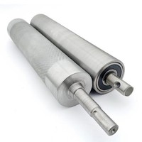 Nouveau Convoyeur à Rouleaux Motorisé en Acier Inoxydable et Acier au Carbone 2026 avec Rouleaux Revêtus de Caoutchouc, Garantie 1 An, Qualité Alimentaire