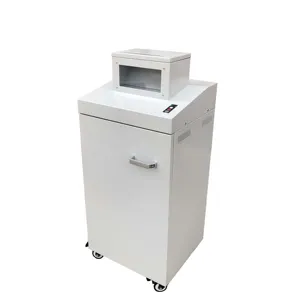 Kağıt kırıcı makinesi ekipmanları kağıt kırıcı makinesi