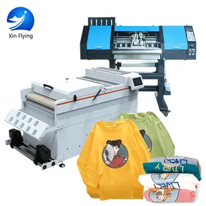 E602+H650 DTF printing machine