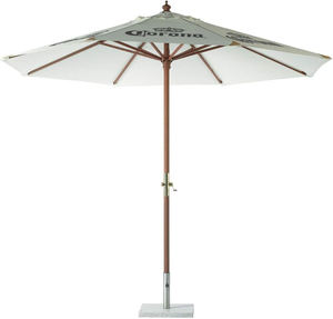 Parasol de jardin en bois avec impression personnalisée, pour l'extérieur, pour l'<span class=keywords><strong>Espagne</strong></span>, Yichang, Tetley's Heather Dew - Product Image 2