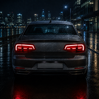 Feux arrière à LED BK pour Volkswagen Jetta 2015-2018, haute performance, clignotants séquentiels, feux de freinage et antibrouillard, installation Plug & Play