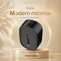Diffuseur d'arômes électrique AeroScent sans eau, mini diffuseur d'huiles essentielles à brancher, diffuseur d'air parfumé pour la maison