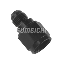 Adaptador de montaje de manguera SUMEICHI AN8 hembra a macho AN6 pieza de carreras