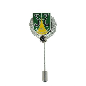 Insignia chapada a color Policía Local Rumania, insignias personalizadas, pin de metal dorado, bolsa OPP, diseño personalizado, personalización de dibujos animados, global - Product Image 2