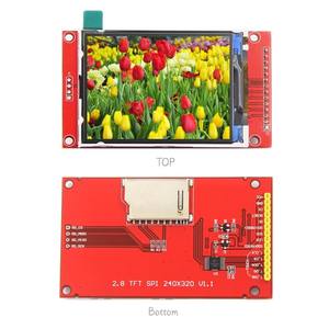 2.8 인치 SPI TFT LCD 모듈 240*320 ILI9341 (PCB 보드 터치 패널) MSP2807 MSP2806 - Product Image 3