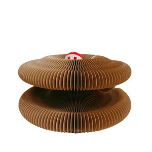 ที่ข่วนเล็บแมวแบบพับได้พร้อมกระดิ่งสำหรับแมว - Product Image 5