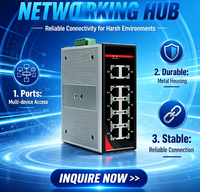 Konverter RS232 Peralatan Serial Industri Rel DIN YLDD-028 1 Port RS232/485 Transmisi Transparan Klien Server TCP/UDP