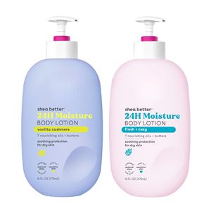 Loción Corporal Eooos Shea al por Mayor con 24 Horas de Hidratación y Calmante para el Cuidado de la Piel Seca, Loción Corporal Eass Shea Better 437ml - Product Image 3