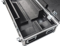 Valise de route ATA de vol en aluminium robuste personnalisée